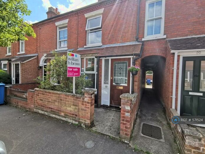 2 Bedroom Terraced House To Rent In Henley Road, Norwich, NR2
