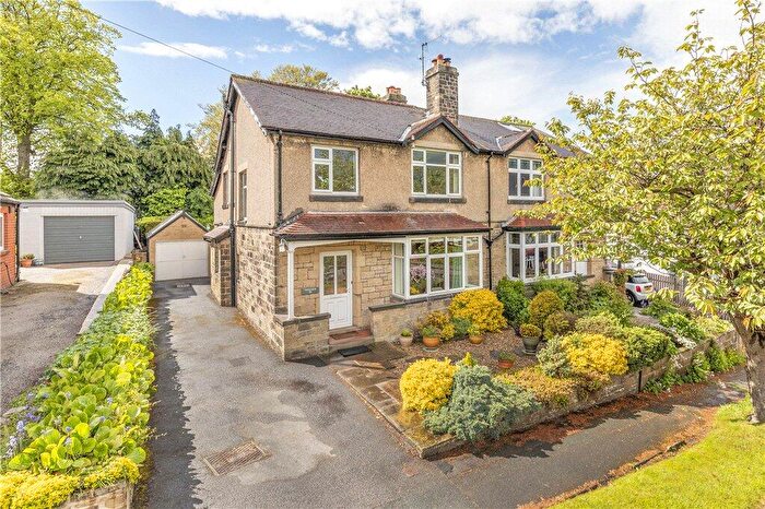 3 Bedroom Semi-Detached House For Sale In Sedbergh Park, Ilkley, West Yorkshire, LS29