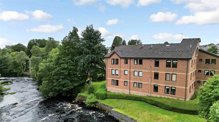 3 Bedroom Flat For Sale In Springbank Gardens, Dunblane, Stirlingshire, FK15