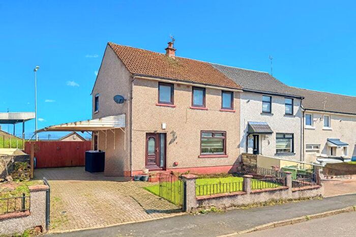 3 Bedroom End Of Terrace House For Sale In Beechwood Avenue, Auchinleck, KA18