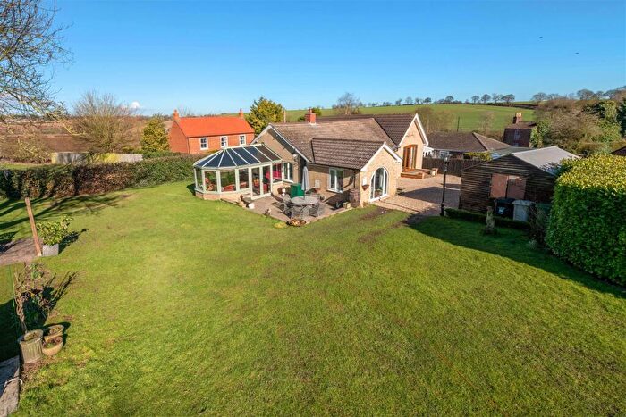 3 Bedroom Detached Bungalow For Sale In North Halls, Binbrook, Market Rasen, LN8