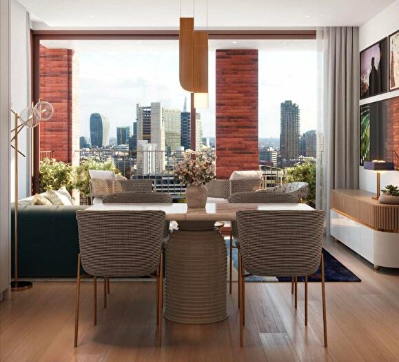 1 Bedroom Apartment To Rent In City Road, London, EC1V