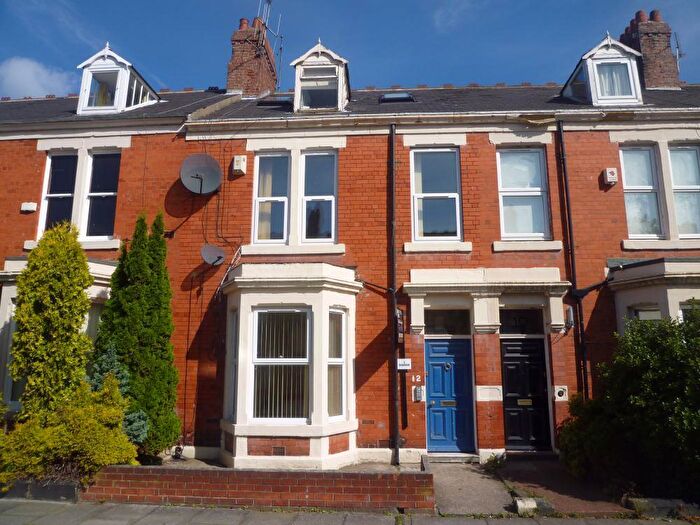 7 Bedroom Terraced House To Rent In Sunbury Avenue, Jesmond, Newcastle Upon Tyne, Tyne And Wear, NE2