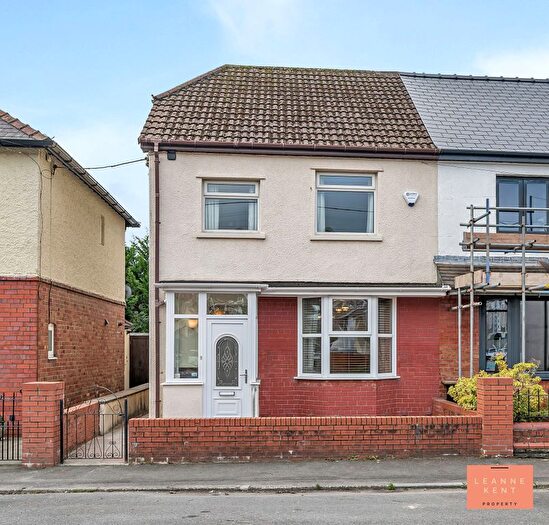 3 Bedroom Semi-Detached House For Sale In Pandy Road, Bedwas, CF83