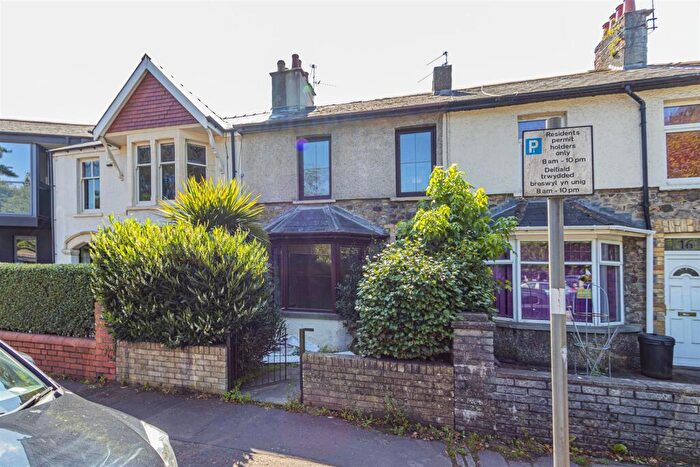 3 Bedroom House To Rent In Penhill Road, Pontcanna, CF11