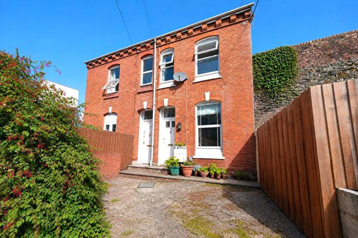 3 Bedroom Semi Detached House For Sale In Connaught Place, Barnstaple, Devon, EX32