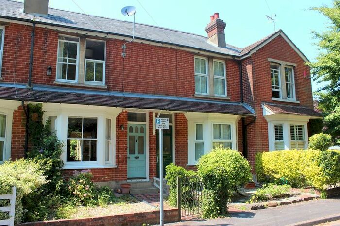 3 Bedroom Terraced House To Rent In Clausentum Road St Cross, Winchester, SO23