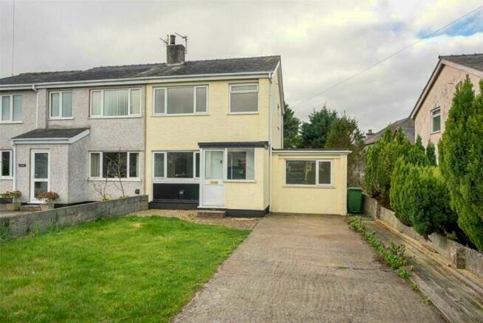 4 Bedroom Semi-Detached House For Sale In Treaserth Estate, Llangaffo, Gaerwen, Gwynedd, LL60