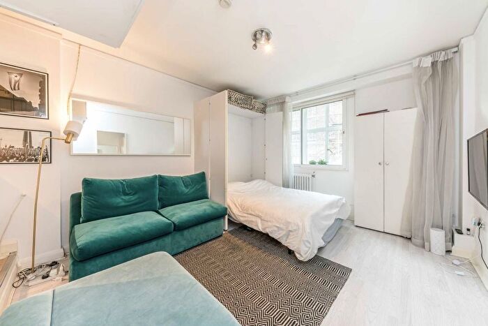 Studio To Rent In Woburn Place, Bloomsbury, WC1H