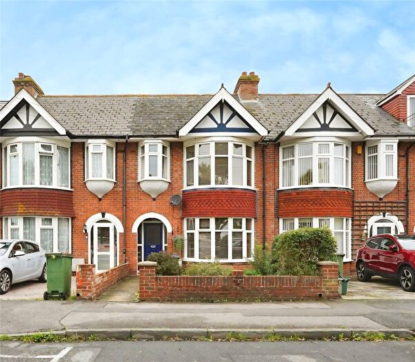 3 Bedroom Terraced House For Sale In Weymouth Road, Folkestone, Kent, CT19