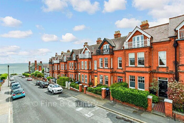 4 Bedroom Terraced House For Sale In Brockenhurst Road, Ramsgate, CT11