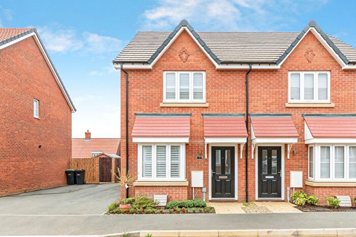 2 Bedroom Semi-Detached House For Sale In Foster Way, Kettering, NN15