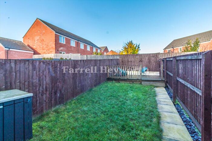 2 Bedroom House For Sale In Carnelian Close, Poulton Le Fylde, FY6