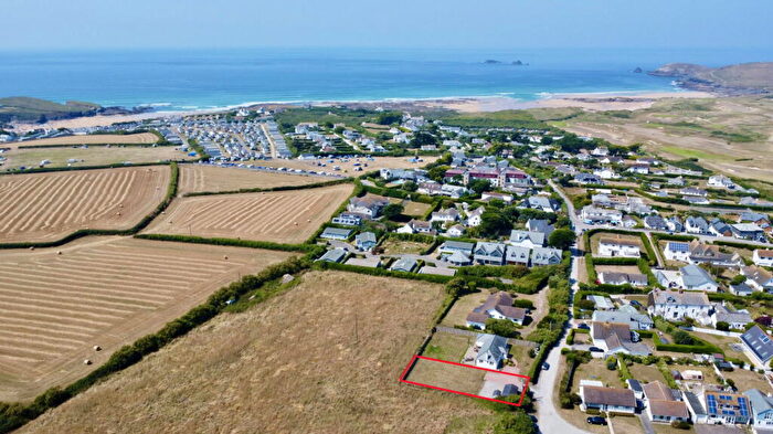 Plot For Sale In Constantine Bay, Padstow, PL28