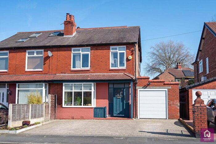 3 Bedroom Semi Detached House For Sale In Atkinson Road, Sale, Greater Manchester, M33