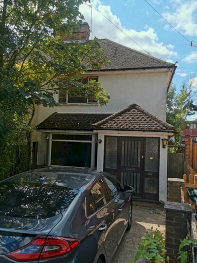 2 Bedroom Semi-Detached House To Rent In Salcombe Gardens, NW7