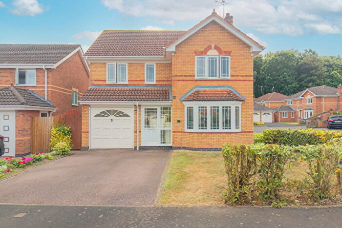 4 Bedroom Detached House For Sale In Cornbury Grove, Solihull, B91