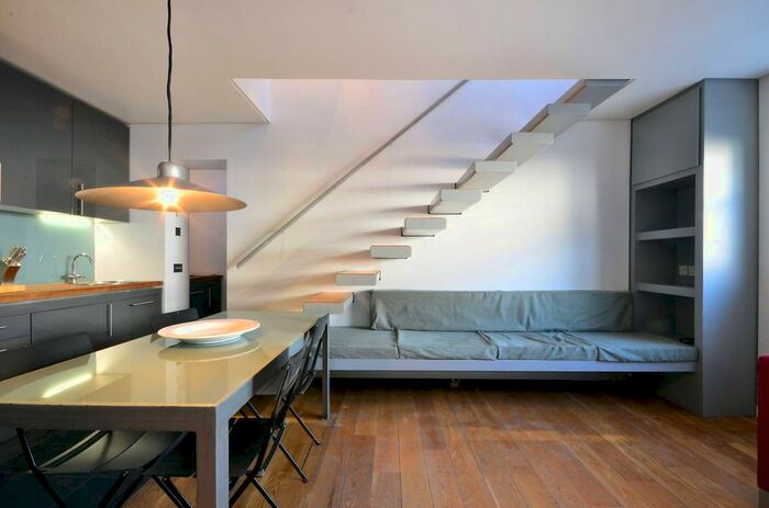 2 Bedroom Flat To Rent In Edgarley Terrace, Munster Village, London, SW6