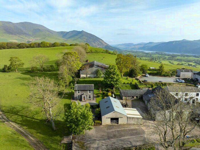3 Bedroom Farm House For Sale In Lot - Robin Hood Farmhouse, Farm Buildings And Associated Yard, Bassenthwaite, Keswick, Cumbria, CA12