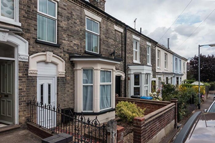 4 Bedroom Terraced House To Rent In Sandringham Road, Norwich, NR2