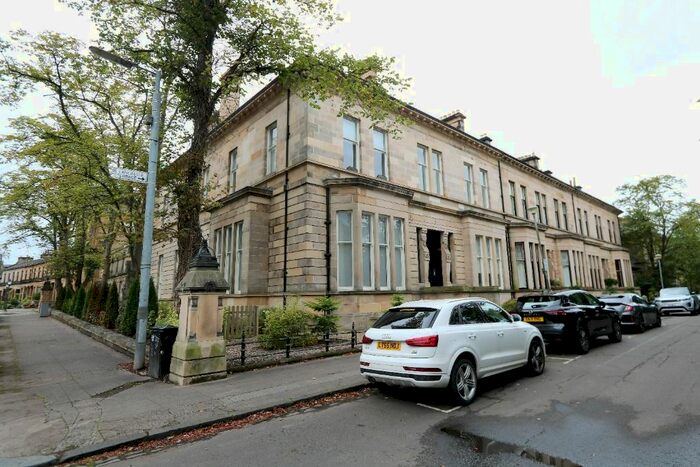 2 Bedroom Flat To Rent In Lancaster Terrace, Glasgow, G12