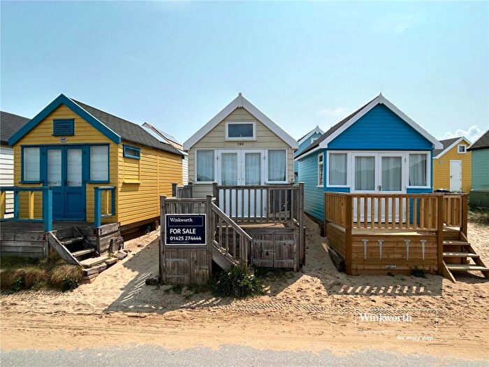Bungalow For Sale In Mudeford Sandspit, Hengistbury Head, Dorset, BH6