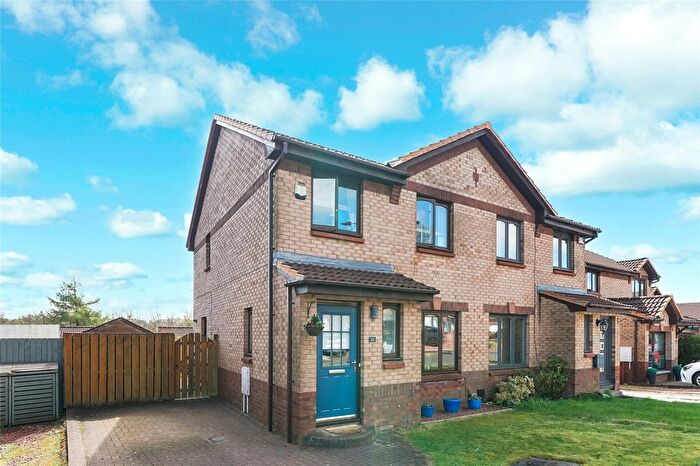 3 Bedroom Semi Detached House For Sale In Callander Road, Cumbernauld, Glasgow, North Lanarkshire, G68