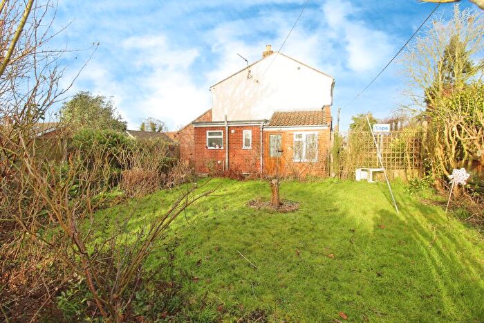 2 Bedroom Semi-Detached House For Sale In Church Road, Felmingham, North Walsham, NR28