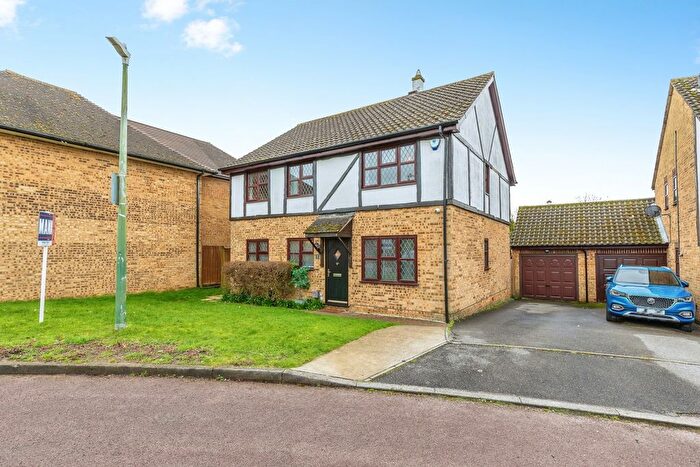 4 Bedroom Detached House For Sale In Coulters Close, Weavering, Maidstone, Kent, ME14