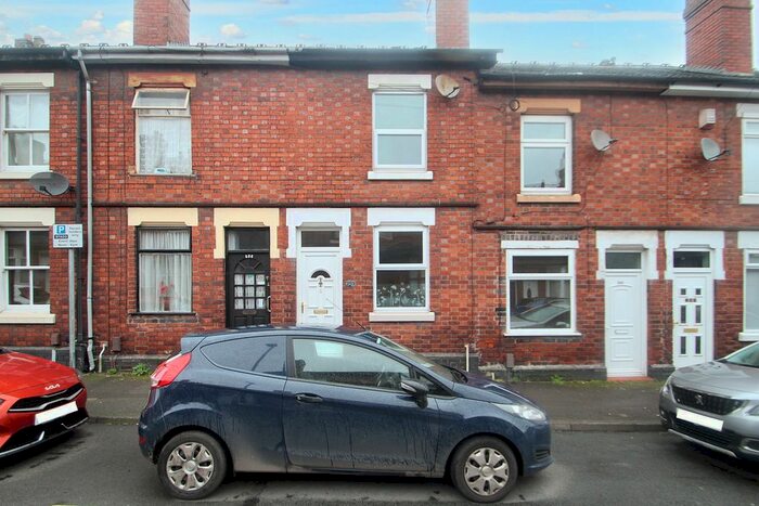 2 Bedroom Terraced House To Rent In Berdmore Street, Fenton, Stoke-On-Trent, ST4