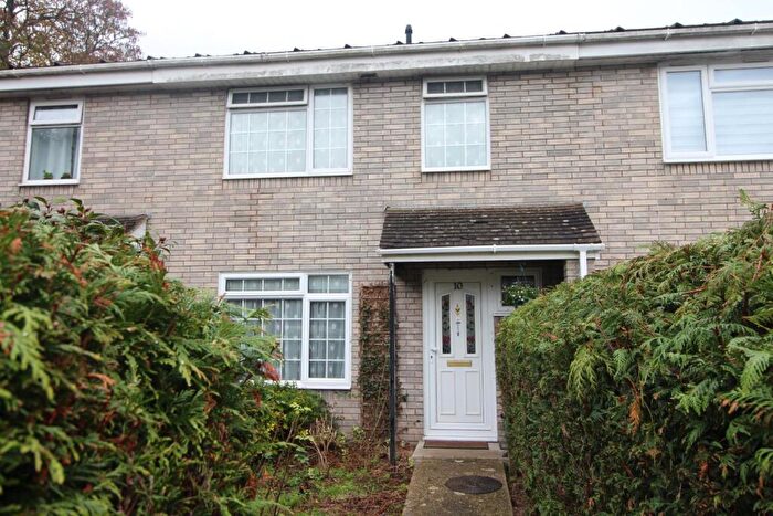 3 Bedroom Terraced House To Rent In William Close, Walkford, BH23
