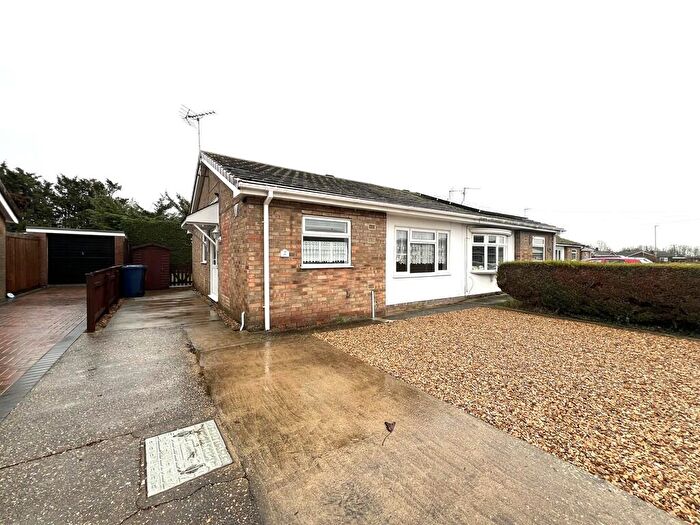2 Bedroom Semi-Detached Bungalow For Sale In Green Park, Chatteris, Cambs., PE16