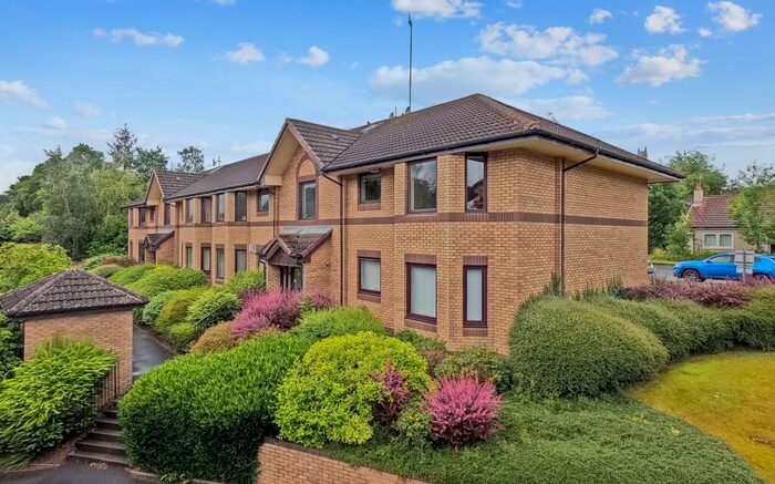 2 Bedroom Flat To Rent In Riverside Gardens, Busby, Glasgow, G76