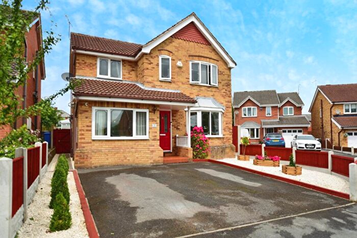 5 Bedroom Detached House For Sale In Steven Place, Chapeltown, Sheffield, South Yorkshire, S35