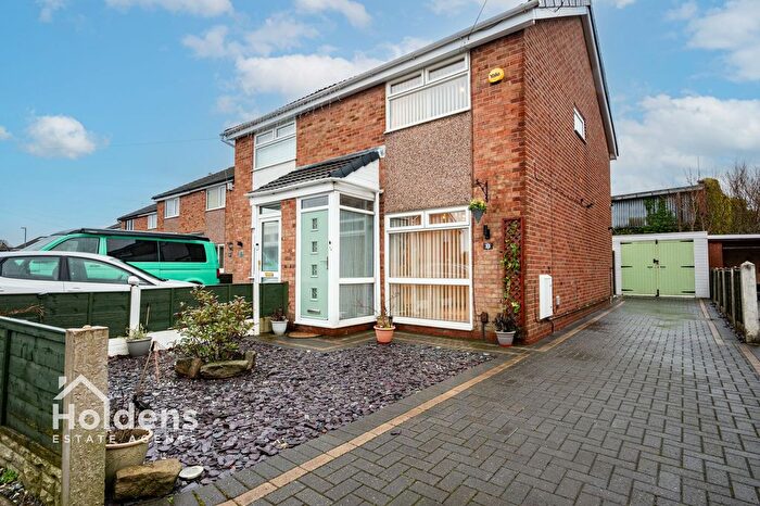 2 Bedroom Semi Detached House For Sale In Broadmeadow, Lostock Hall, PR5