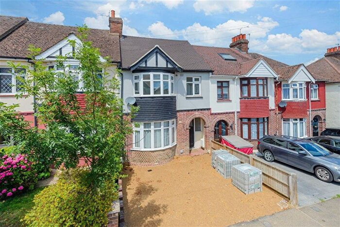 3 Bedroom Terraced House For Sale In Priory Road, Gillingham, Kent, ME8