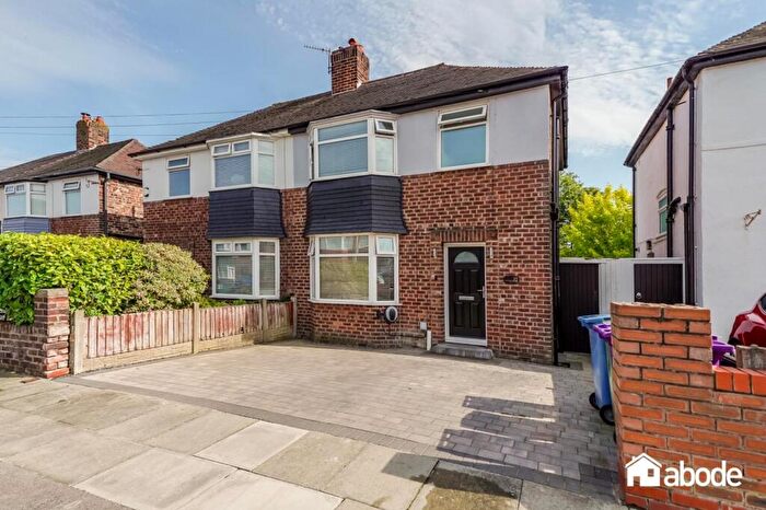 3 Bedroom Semi-Detached House For Sale In Inchcape Road, Childwall, Liverpool, L16