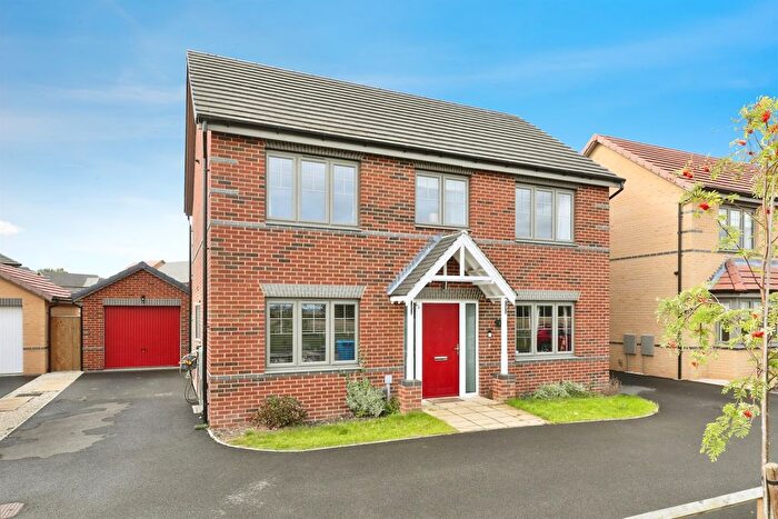 4 Bedroom Detached House For Sale In Foxglove Place, Carlton-In-Lindrick, Worksop, S81
