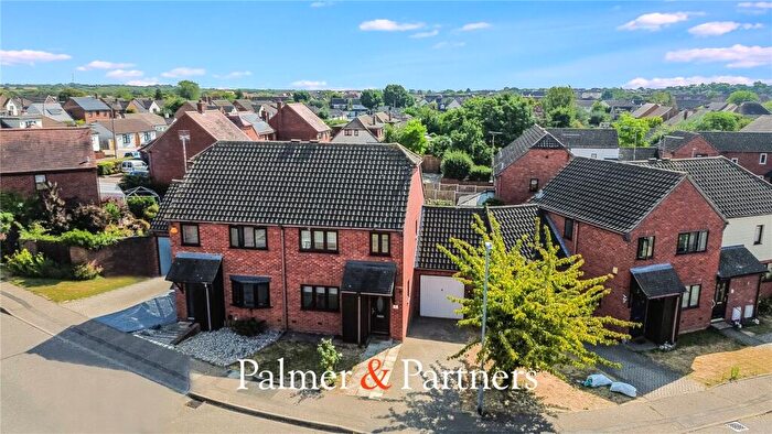 3 Bedroom Semi-Detached House For Sale In Coburg Place, South Woodham Ferrers, Chelmsford, Essex, CM3