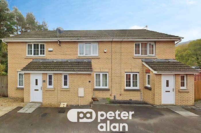 2 Bedroom Terraced House To Rent In Anthony Hill Court, Merthyr Tydfil, CF48
