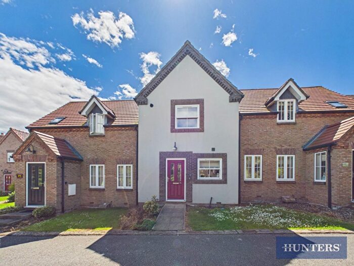 2 Bedroom Terraced House For Sale In Trinity Way, Moor Road, Filey, YO14