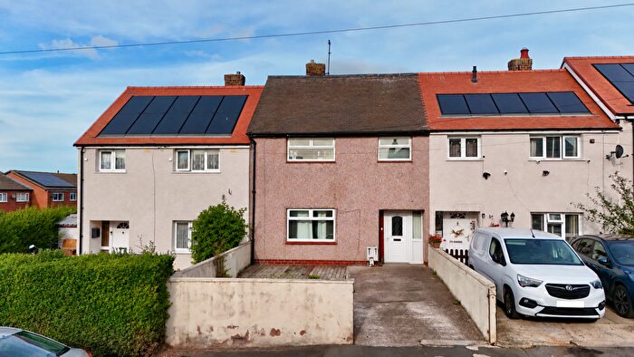 3 Bedroom Terraced House For Sale In Ffordd Ty Newydd, Meliden, LL19