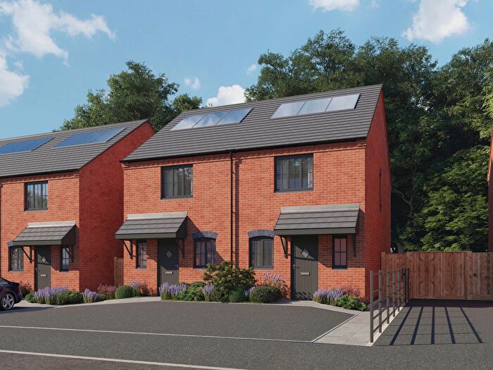 2 Bedroom Terraced House For Sale In "The Potter" At Orton Lane, Wombourne, WV5