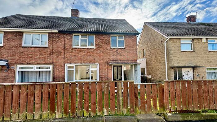 3 Bedroom Semi Detached House For Sale In Coach Road Estate, Usworth, Washington, NE37
