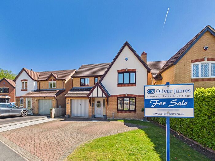 4 Bedroom Detached House For Sale In Sparrowhawk Way, Hartford, Huntingdon., PE29