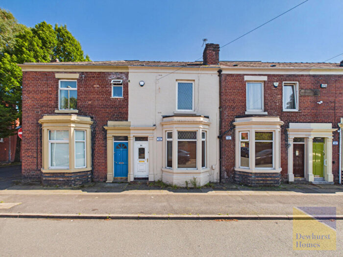 4 Bedroom Terraced House For Sale In St. Thomas Road, Preston, PR1