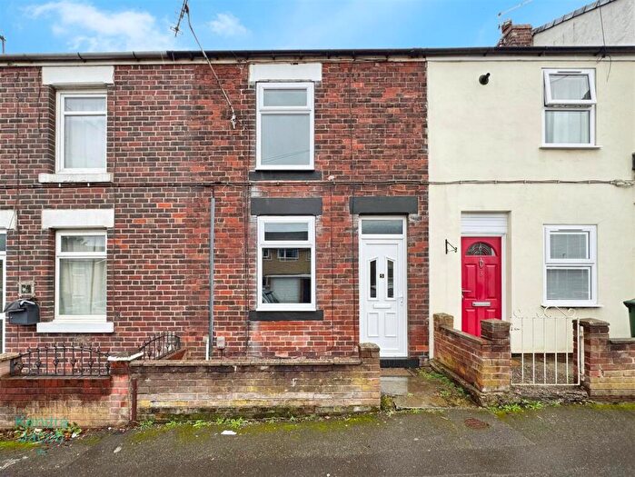 3 Bedroom Terraced House For Sale In Park Street, Swallownest, Sheffield, S26
