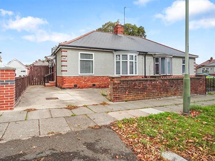 2 Bedroom Semi-Detached Bungalow For Sale In Bates Avenue, Darlington, DL3
