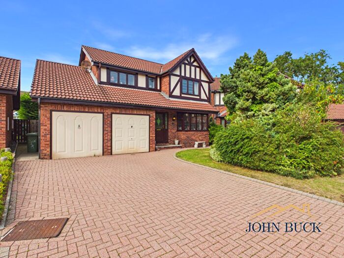 4 Bedroom Detached House For Sale In Talgarth, Teal Farm, NE38