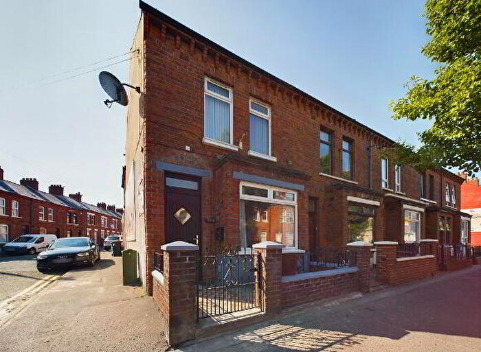 2 Bedroom End Of Terrace House For Sale In Donegall Road, Belfast, BT12